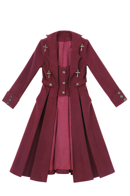 Beautifully Finished Coat in a Timeless Design