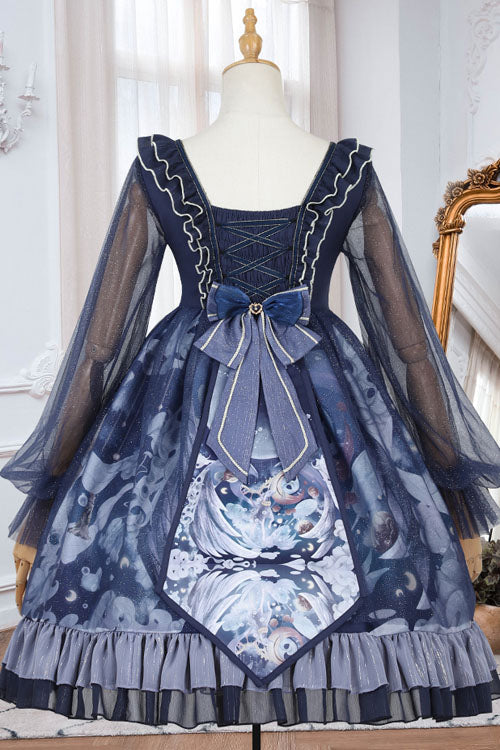 Subtly Elegant Dress with a Refined Vintage Look