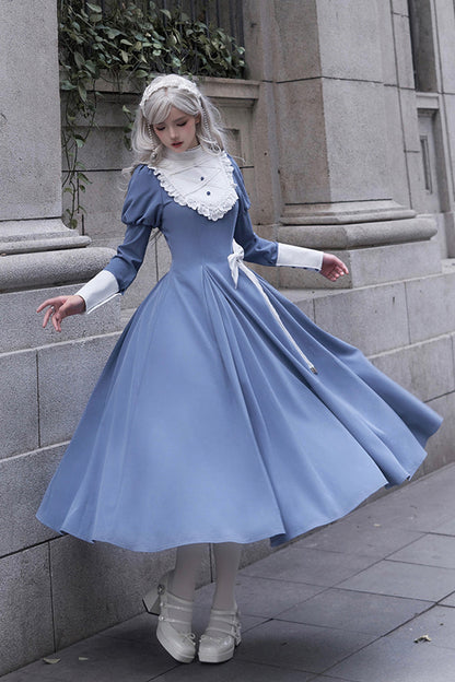 Vintage Inspired Dress with a Contemporary Edge