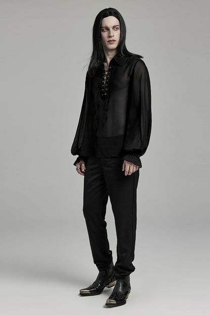 Classic Vintage Blouse with a Flattering Fit