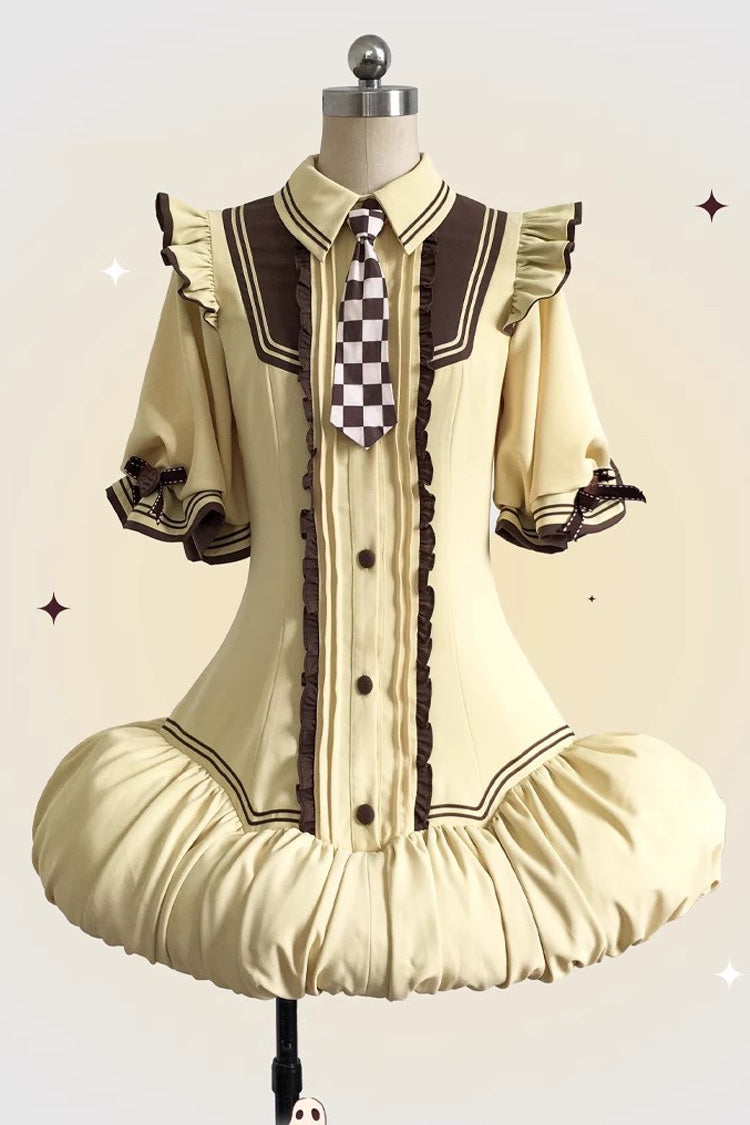 Thoughtfully Designed Dress in a Timeless Style