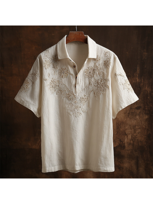 Classic Vintage Shirt with a Flattering Fit