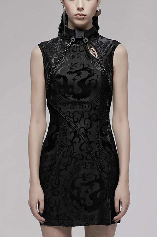 Subtly Elegant Dress with a Refined Vintage Look