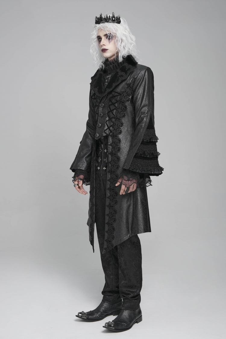 Casually Elegant Coat with a Refined Edge