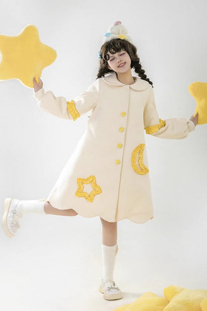 Effortlessly Elegant Coat with a Timeless Design