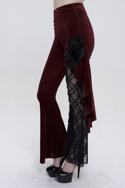 Finely Styled Pants with a Classic Vintage Look