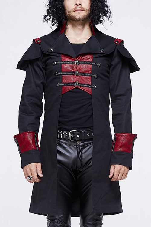 Vintage Inspired Coat with a Contemporary Edge