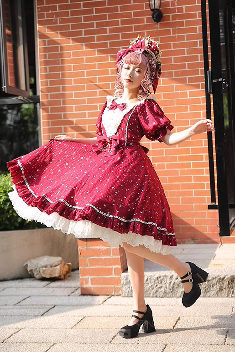 Elegantly Styled Dress for Everyday Wear