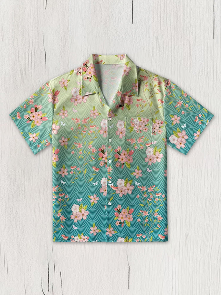 Subtly Elegant Shirt with a Refined Vintage Look