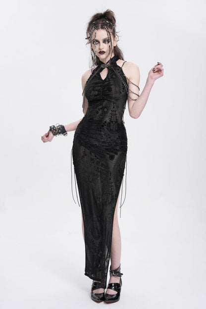 Subtly Elegant Dress with a Refined Vintage Look
