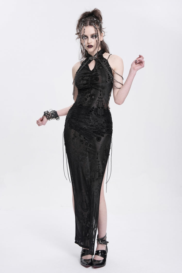 Subtly Elegant Dress with a Refined Vintage Look