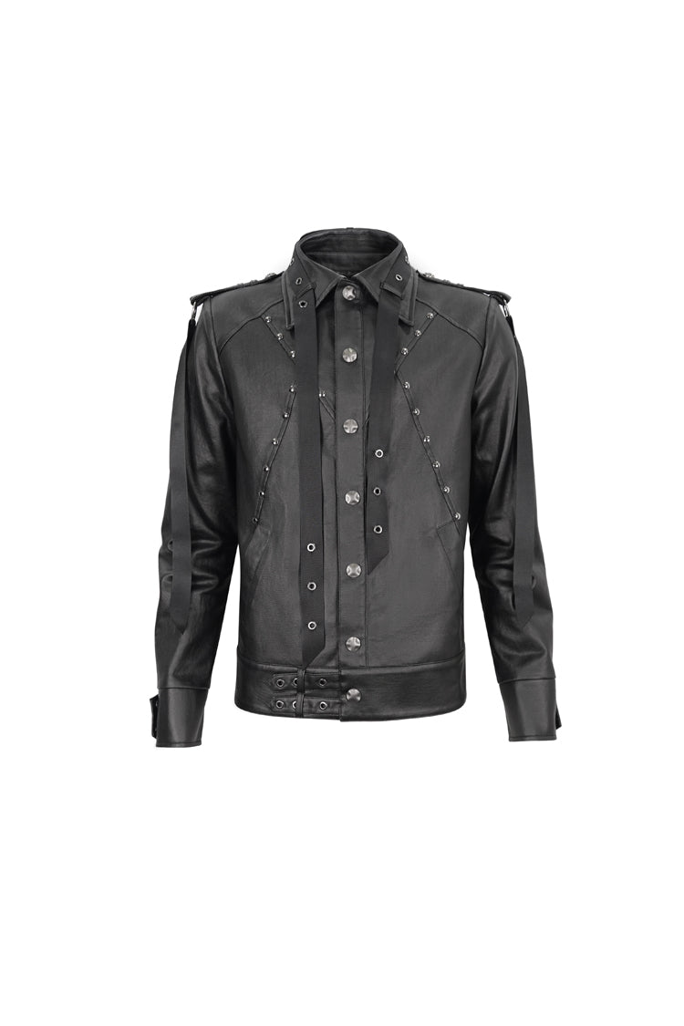 Casually Elegant Jacket with a Refined Edge
