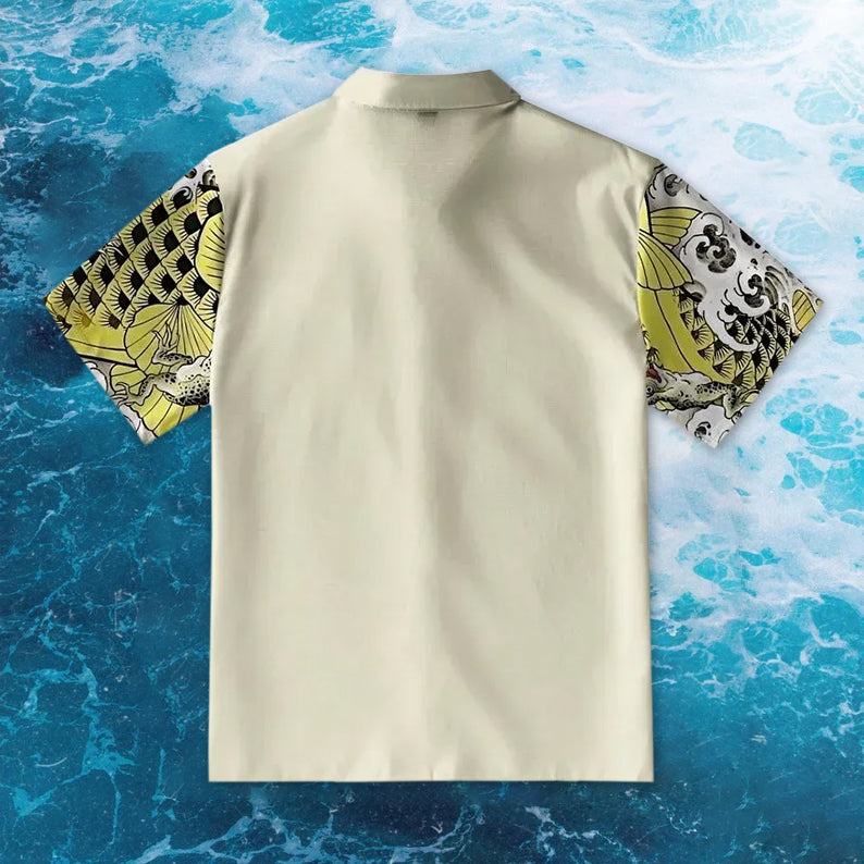 Subtly Elegant Shirt with a Refined Vintage Look
