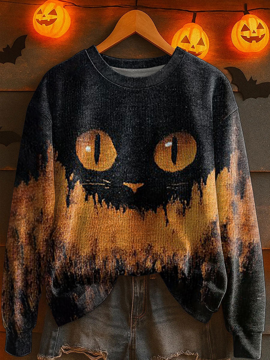 Vintage Inspired Sweater with a Contemporary Edge
