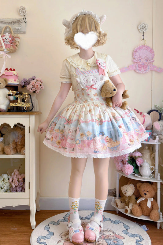 Finely Styled Dress with a Classic Vintage Look