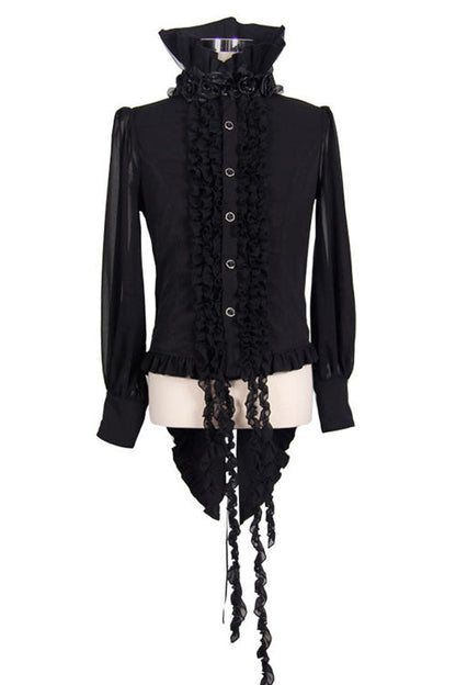 Vintage Inspired Blouse with a Contemporary Edge