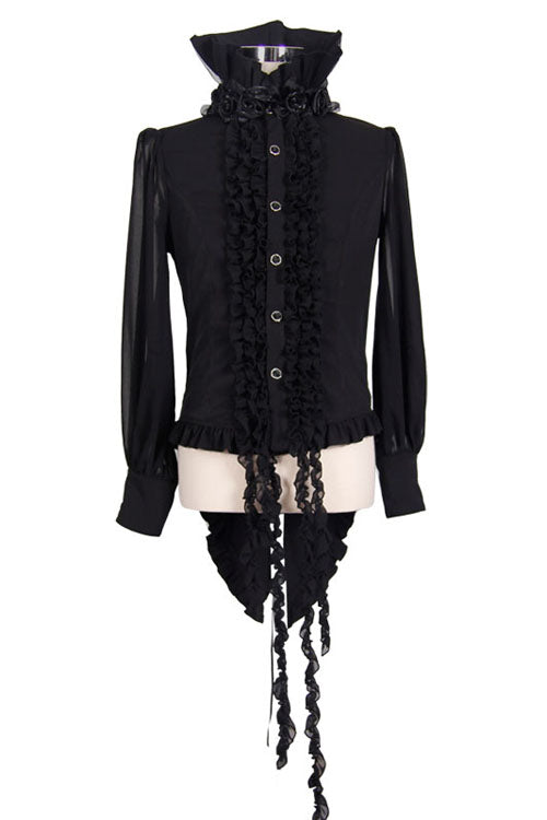 Vintage Inspired Blouse with a Contemporary Edge