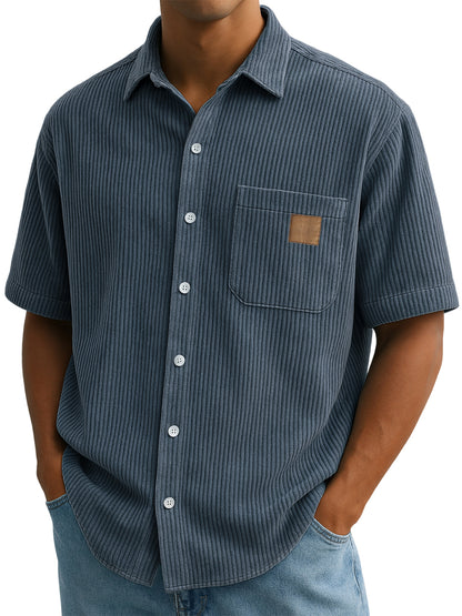 Vintage Inspired Shirt with a Contemporary Edge