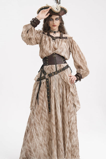Casually Elegant Blouse with a Refined Edge