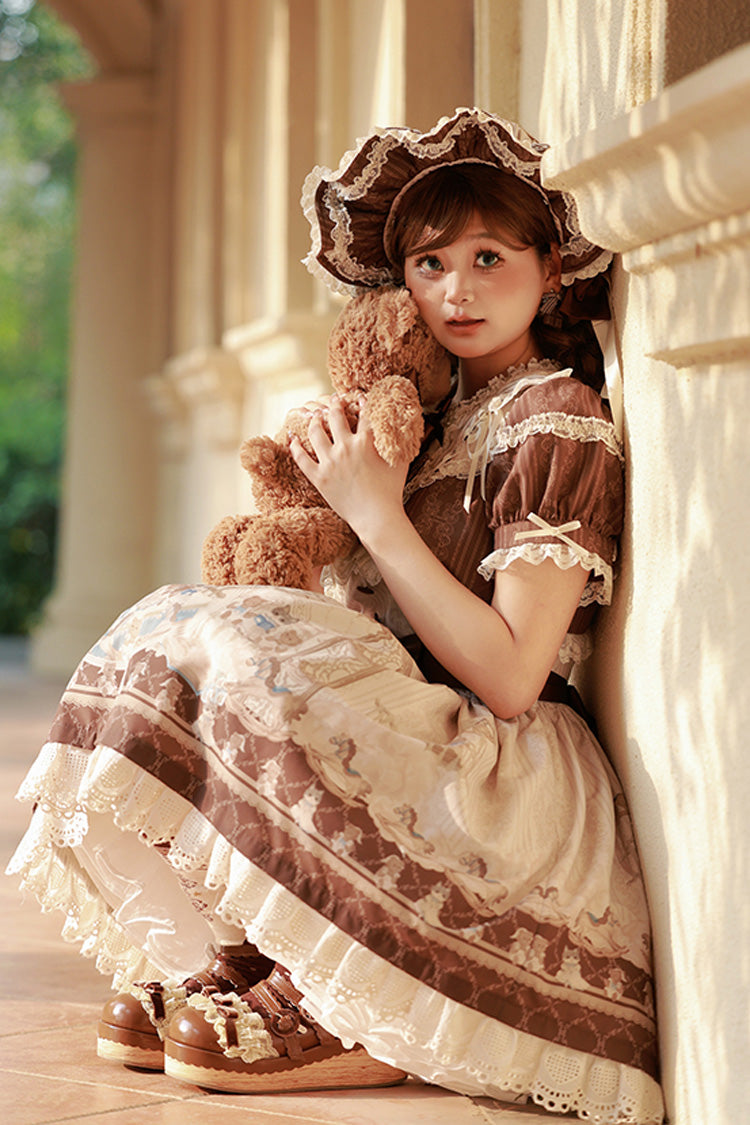 Classic Vintage Dress with a Flattering Fit