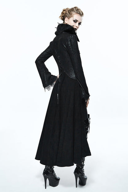 Casually Elegant Coat with a Refined Edge