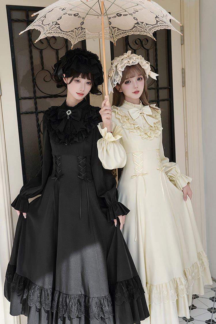 Subtly Elegant Dress with a Refined Vintage Look