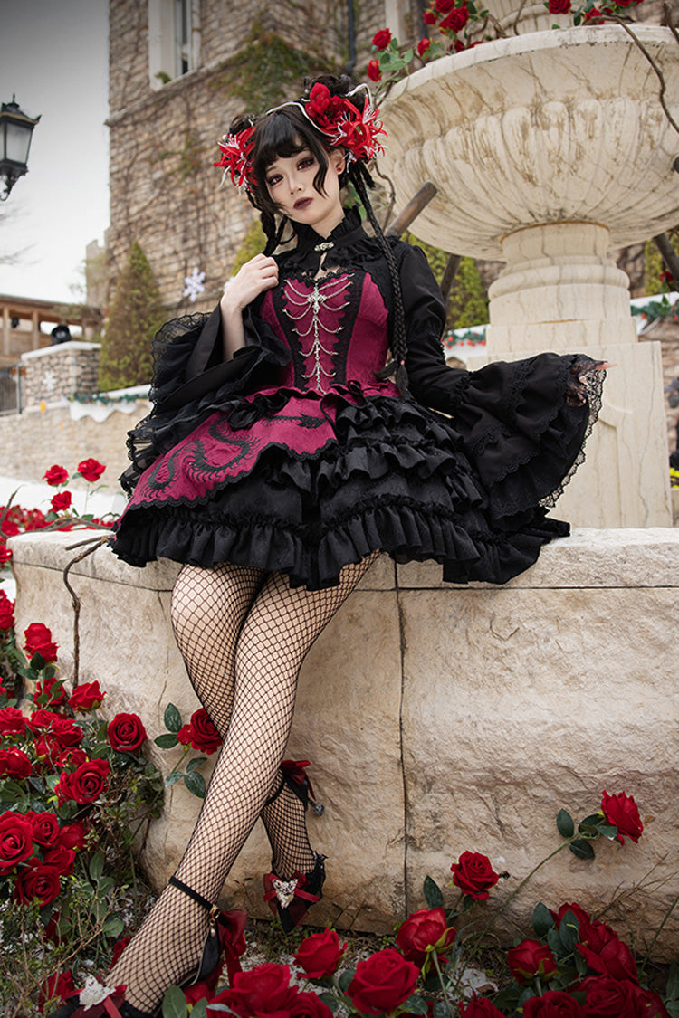 Vintage Inspired Dress with a Contemporary Edge