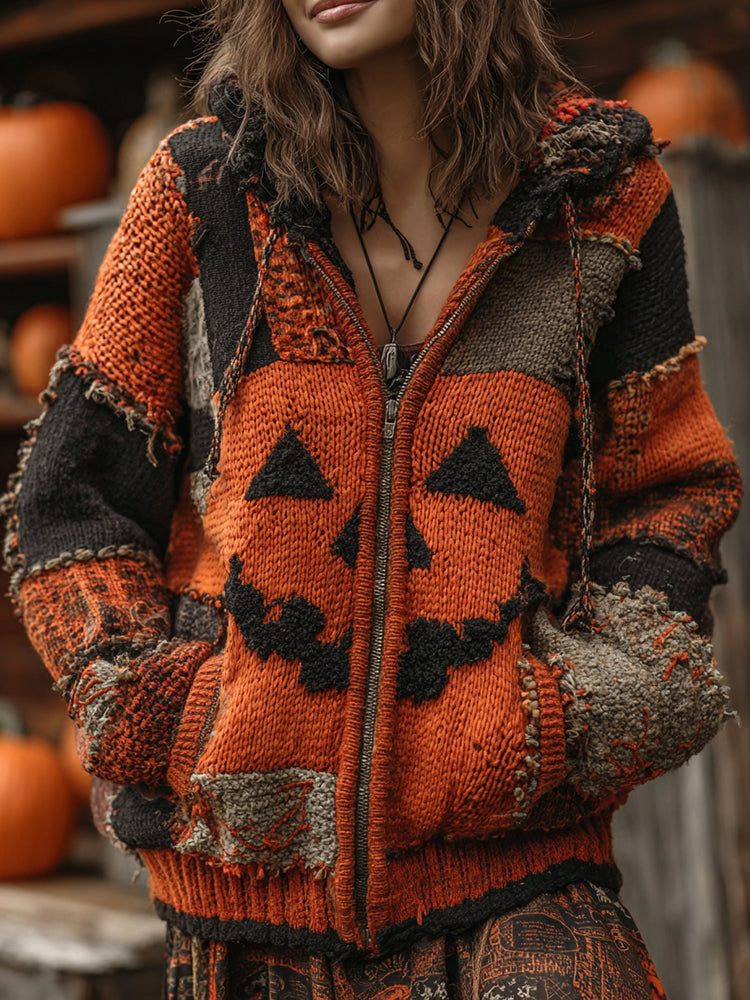 Vintage Inspired Cardigan with a Contemporary Edge