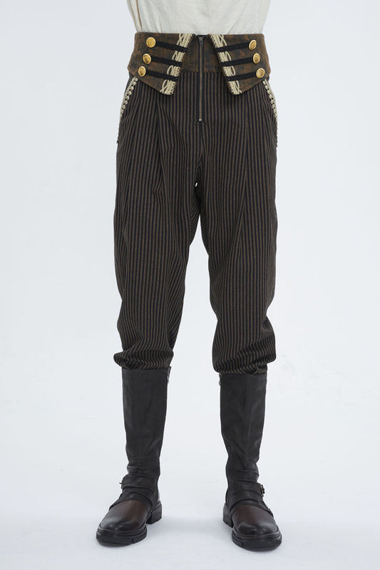 Vintage Style Pants with a Modern Fit