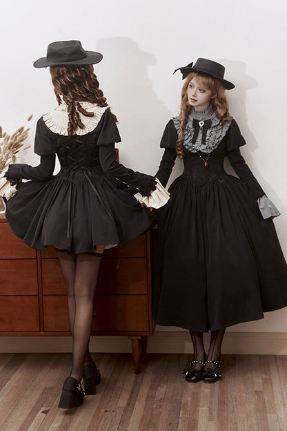 Beautifully Finished Dress in a Timeless Design