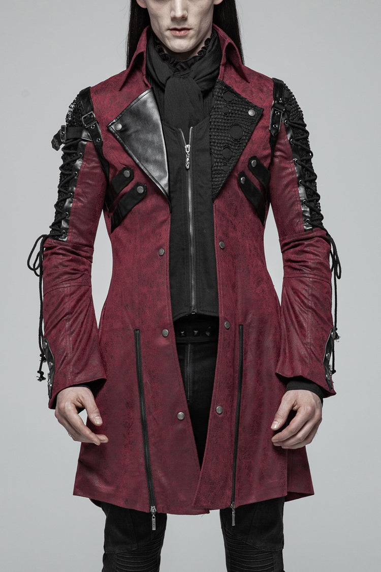 Subtly Elegant Coat with a Refined Vintage Look