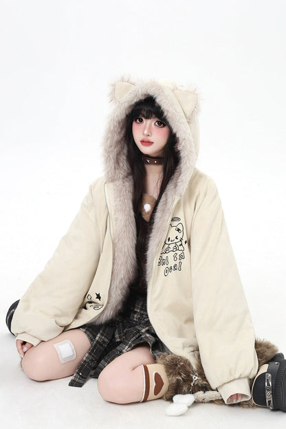 Subtly Elegant Coat with a Refined Vintage Look