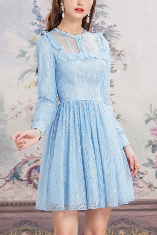 Finely Styled Dress with a Classic Vintage Look