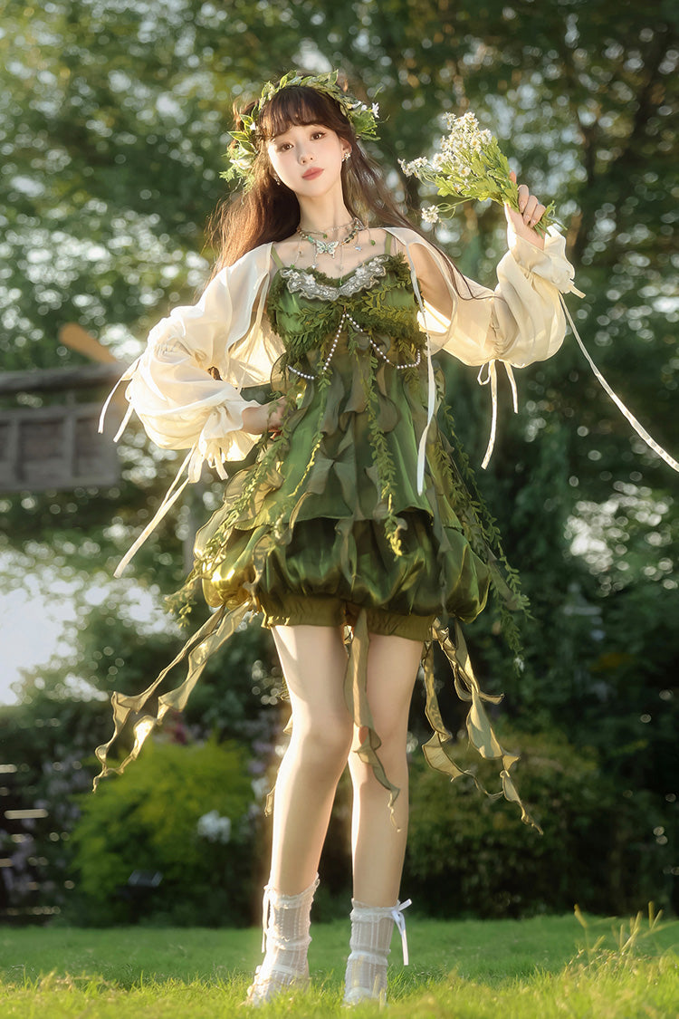 Subtly Elegant Dress with a Refined Vintage Look