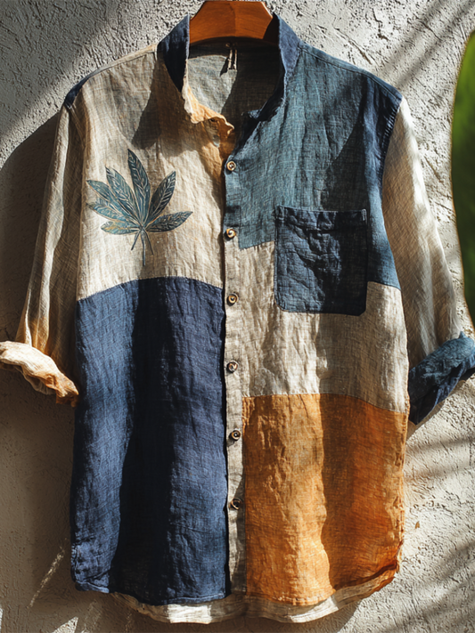 Vintage Inspired Shirt with a Contemporary Edge