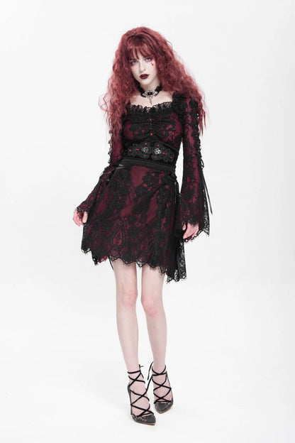 Subtly Elegant Dress with a Refined Vintage Look