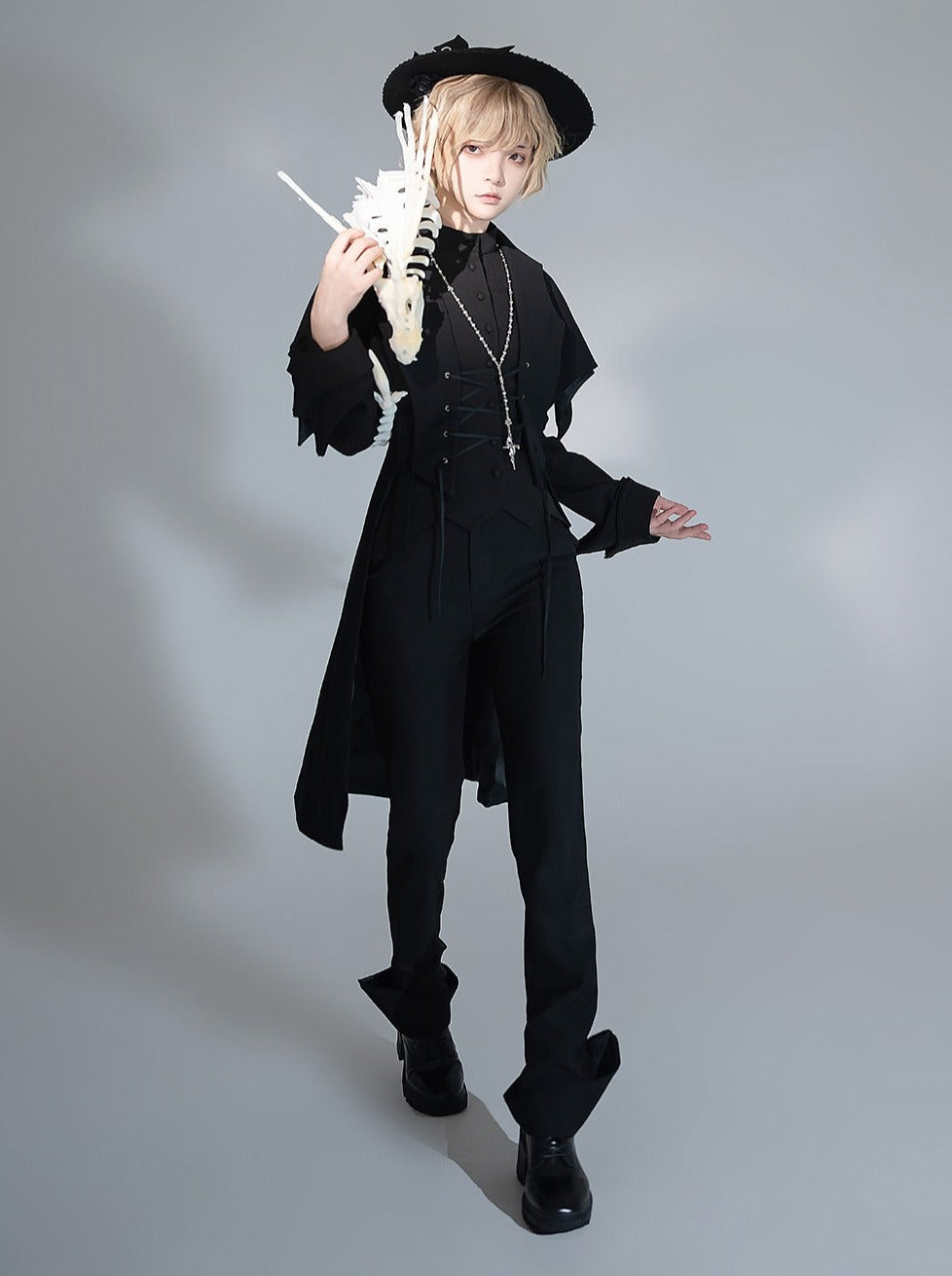 Retro Lolita Prince Flat Hat