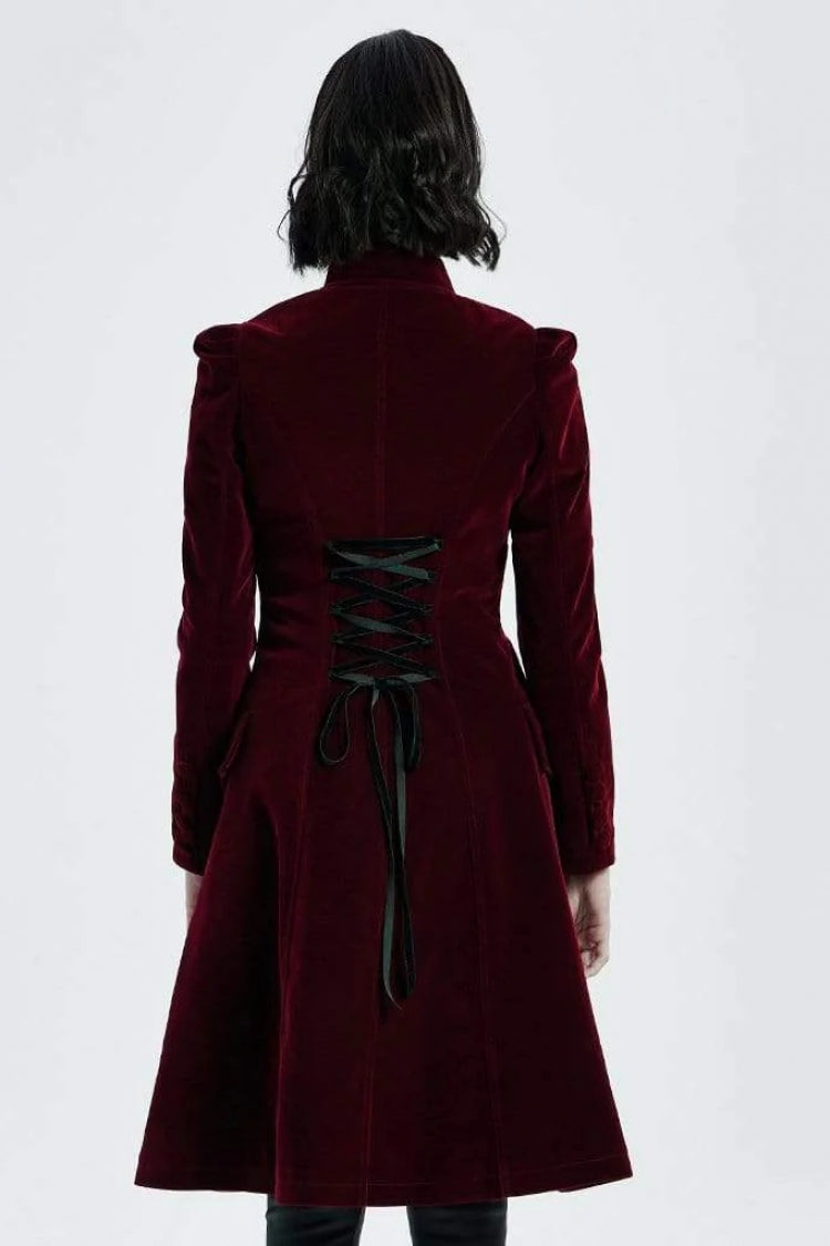 Subtly Elegant Coat with a Refined Vintage Look
