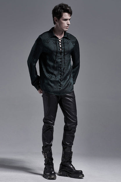 Vintage Inspired Shirt with a Contemporary Edge