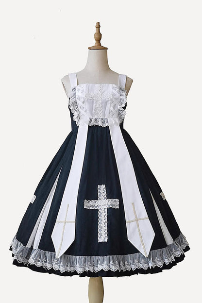 Subtly Elegant Dress with a Refined Vintage Look