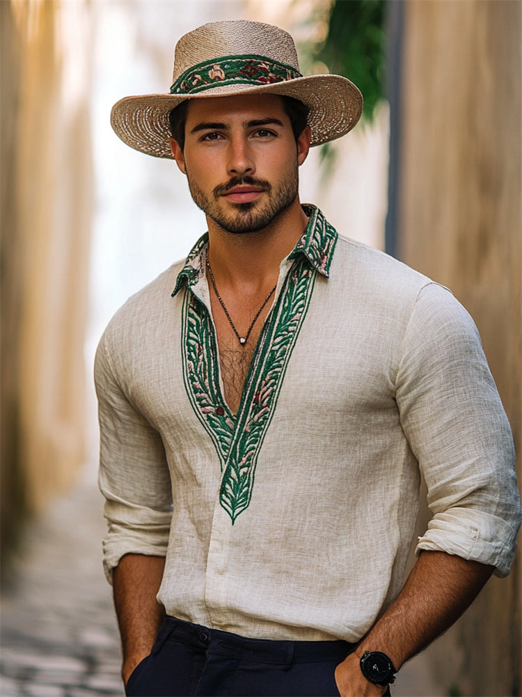 Classic Vintage Shirt with a Flattering Fit