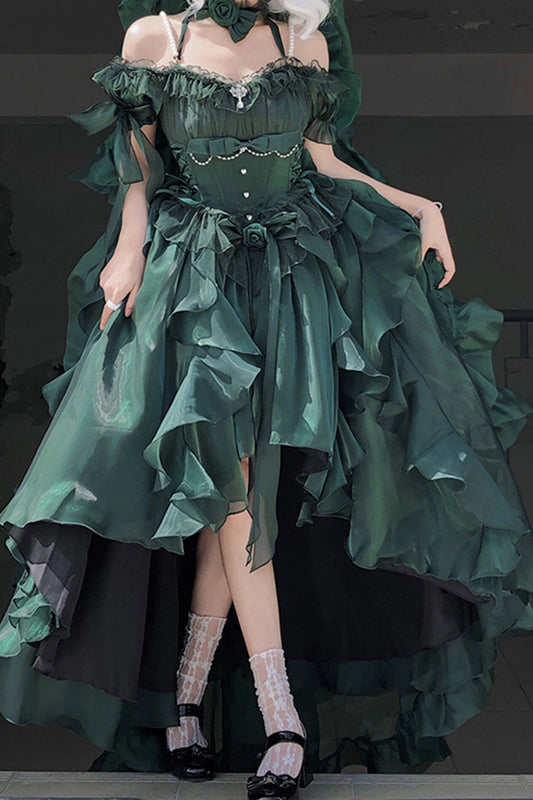Finely Styled Dress with a Classic Vintage Look