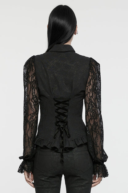 Thoughtfully Designed Blouse in a Timeless Style