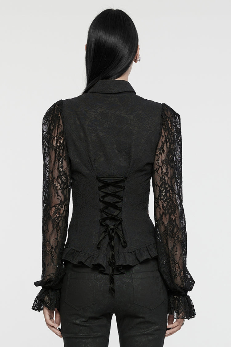 Thoughtfully Designed Blouse in a Timeless Style