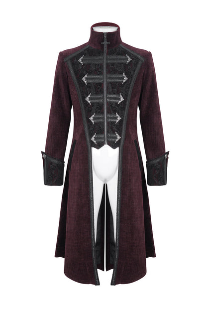 Subtly Elegant Coat with a Refined Vintage Look