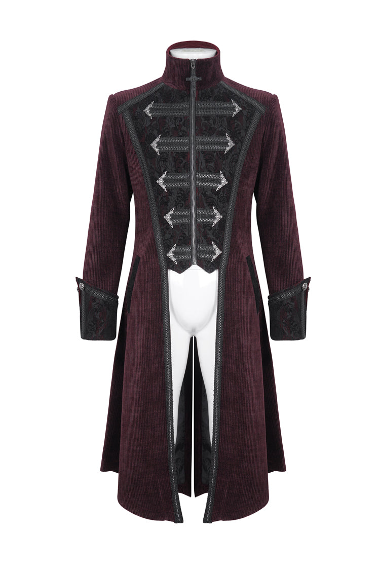 Subtly Elegant Coat with a Refined Vintage Look