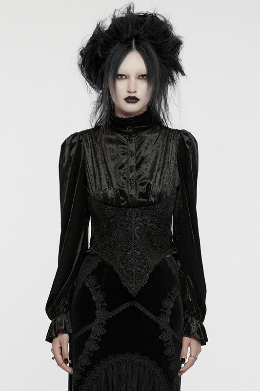 Vintage Inspired Blouse with a Contemporary Edge