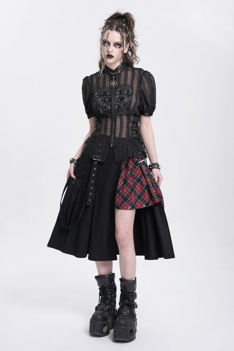 Vintage Style Blouse with a Modern Fit