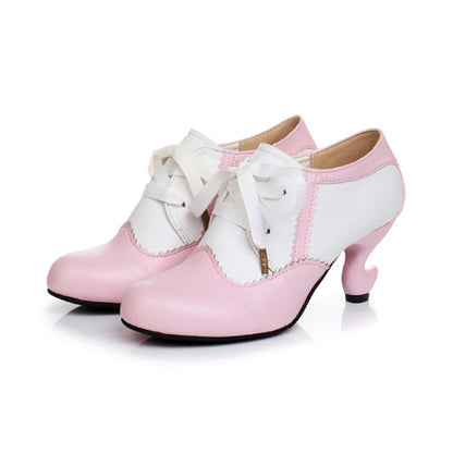 Subtly Elegant Shoes with a Refined Vintage Look
