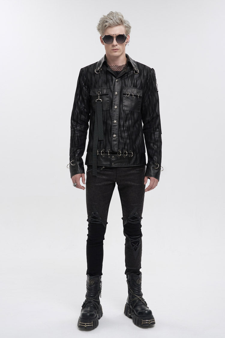 Vintage Inspired Jacket with a Contemporary Edge